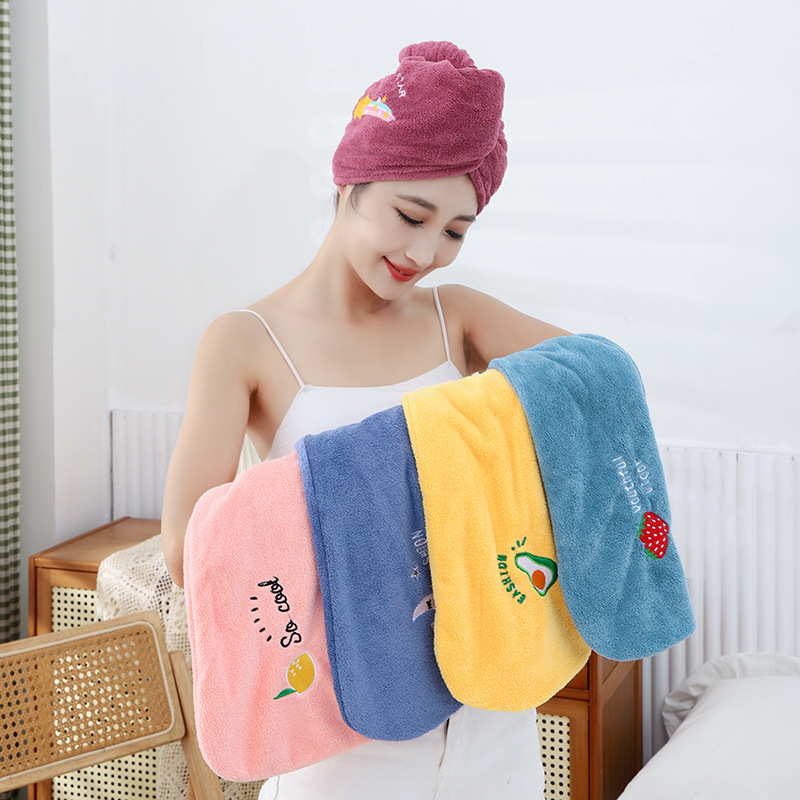 Golf Towel - 1pc Quickly Dry Hair Hat Super