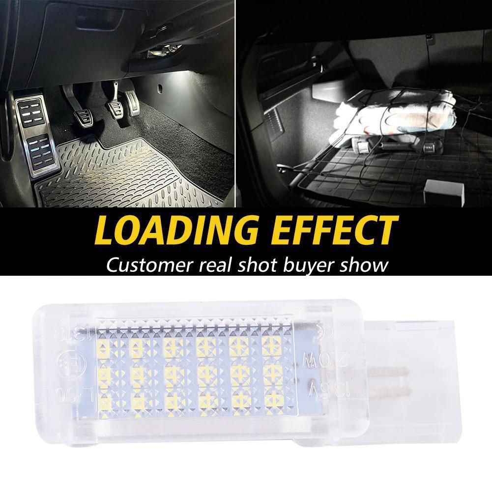Golf Gloves - LED Footwell Trunk Glove Box &