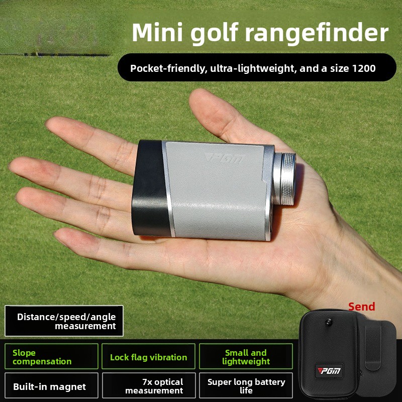Golf Rangefinder Mini Pocket E - Golf Rangefinder recension och pris