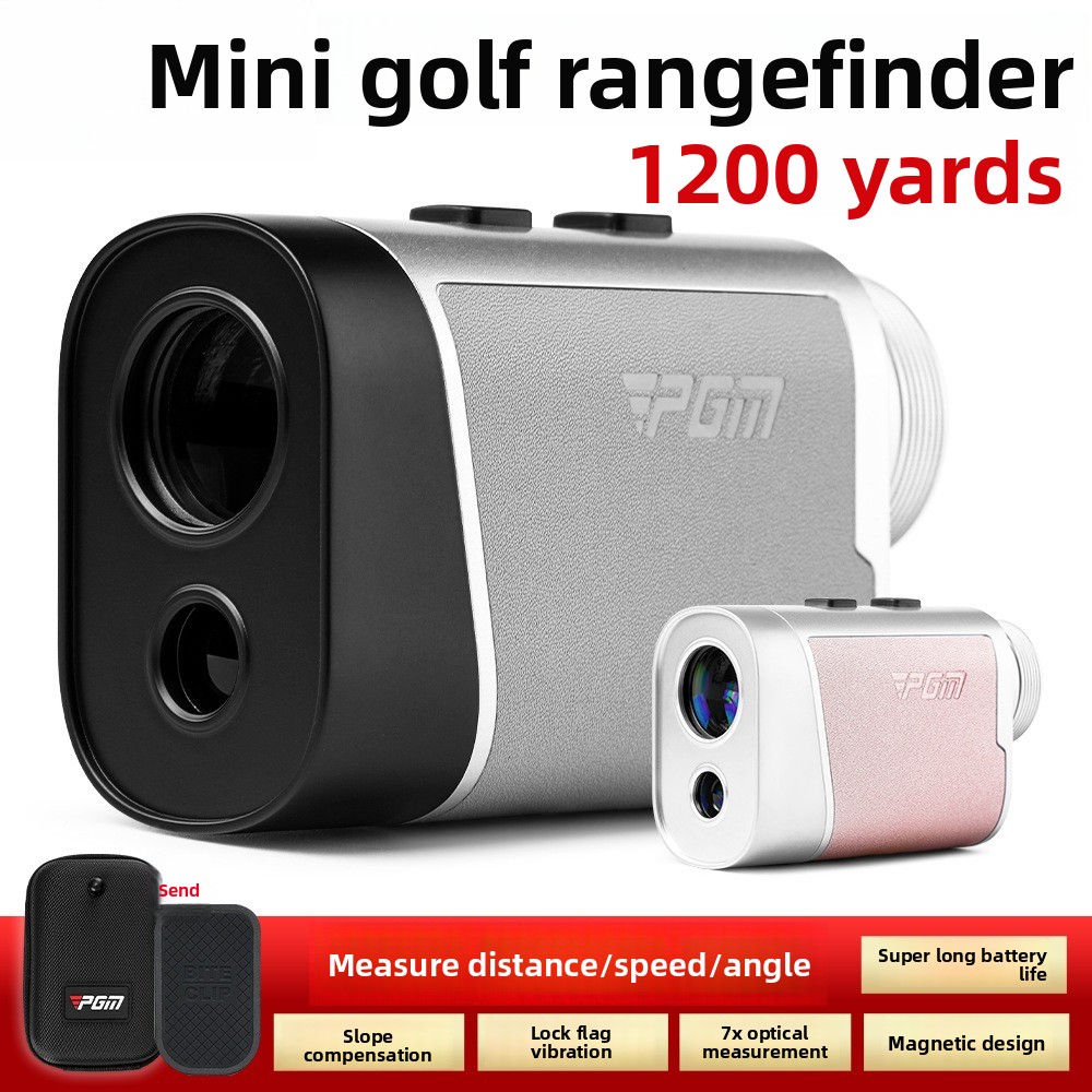 Golf Rangefinder Mini Pocket E - Golf Rangefinder recension och pris
