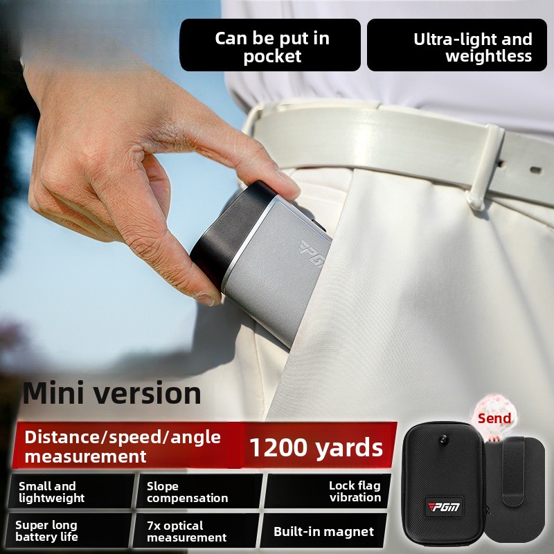 Golf Rangefinder Mini Pocket E - Golf Rangefinder recension och pris