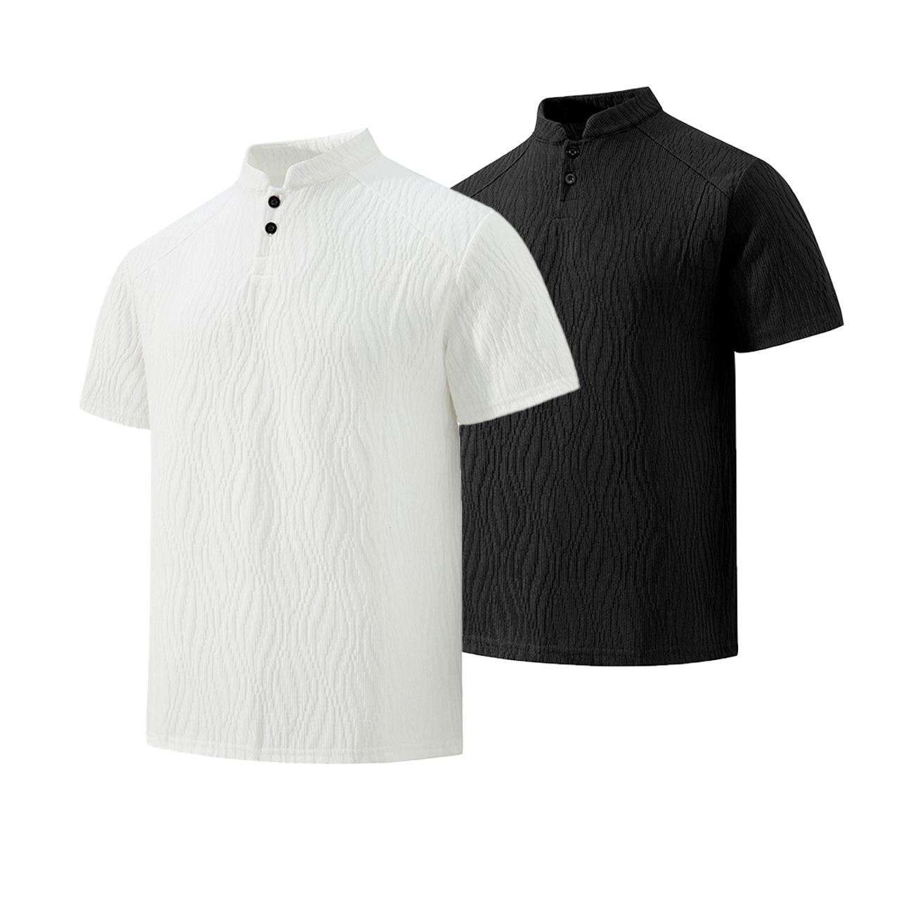 Bark Texture Menswear Clothing - Golf Tees recension och pris