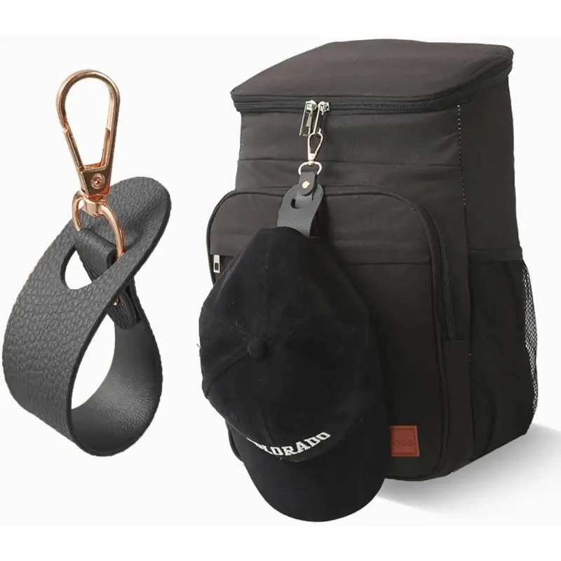 Travel Hat Clip Leather Simple - Golf Gloves recension och pris