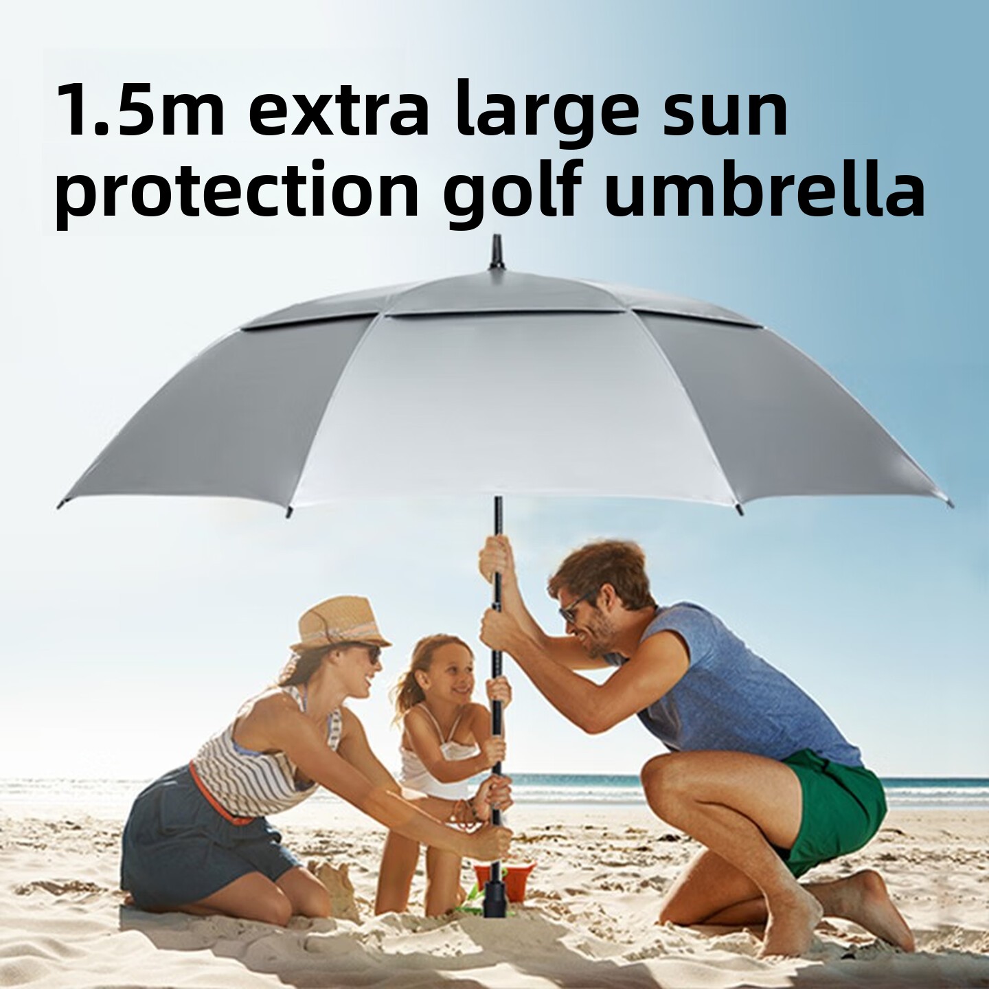 Oversized Golf Umbrella Long H - Golf Umbrella Large recension och pris