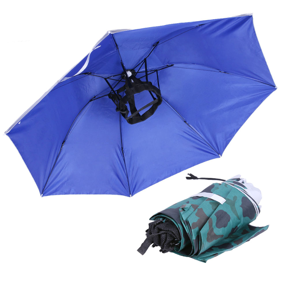 Foldable Head Umbrella Hat Rai - Golf Umbrella recension och pris