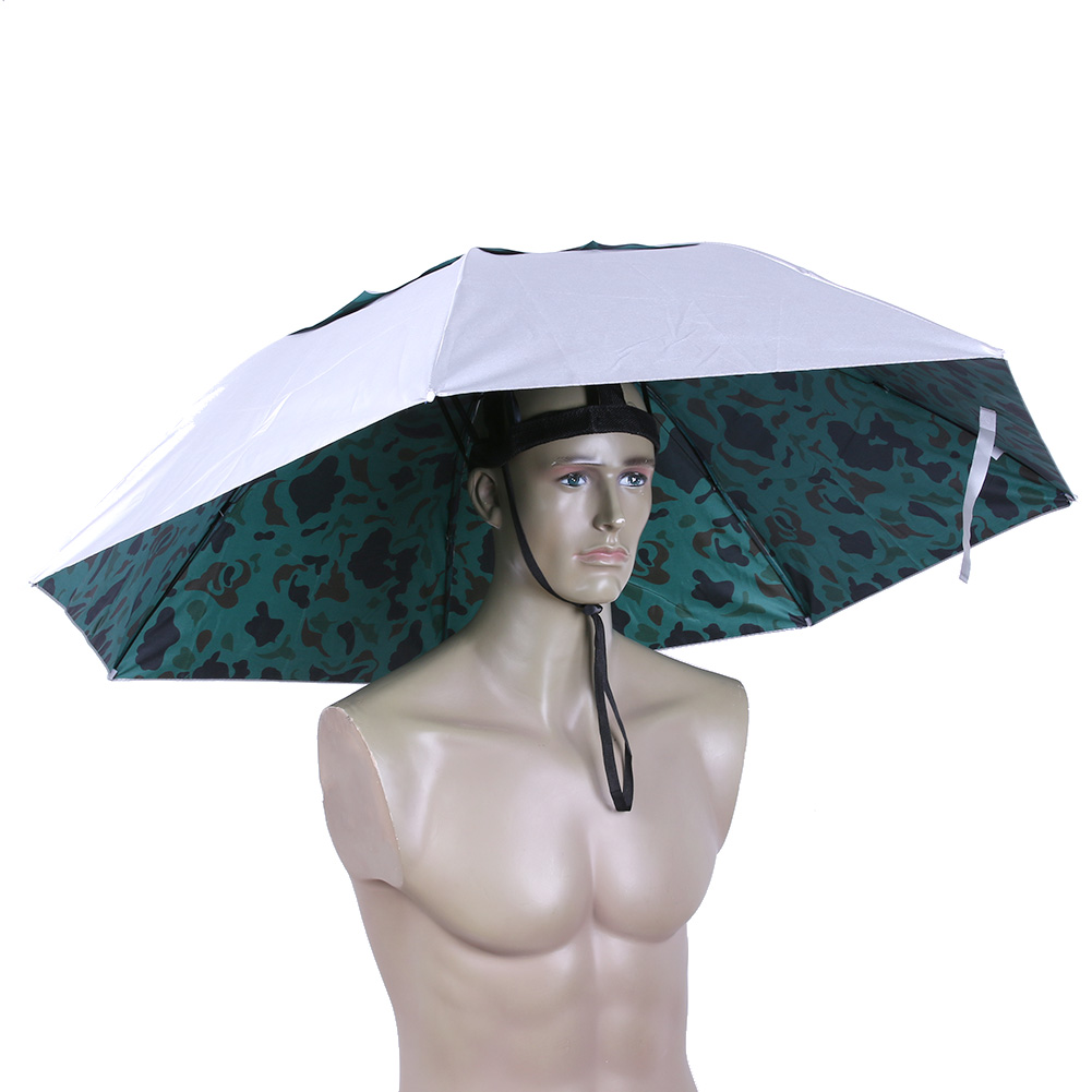 Foldable Head Umbrella Hat Rai - Golf Umbrella recension och pris