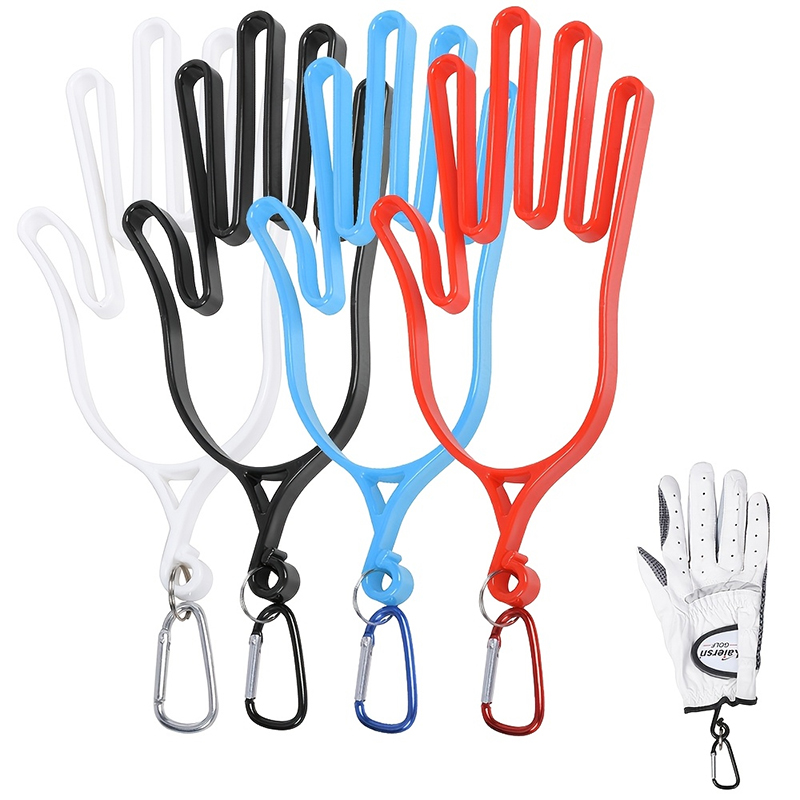 2Pcs Golf Glove Holder with Ca - Golf Gloves recension och pris
