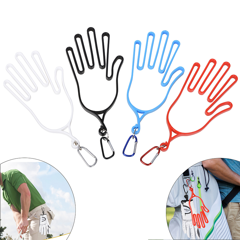2Pcs Golf Glove Holder with Ca - Golf Gloves recension och pris