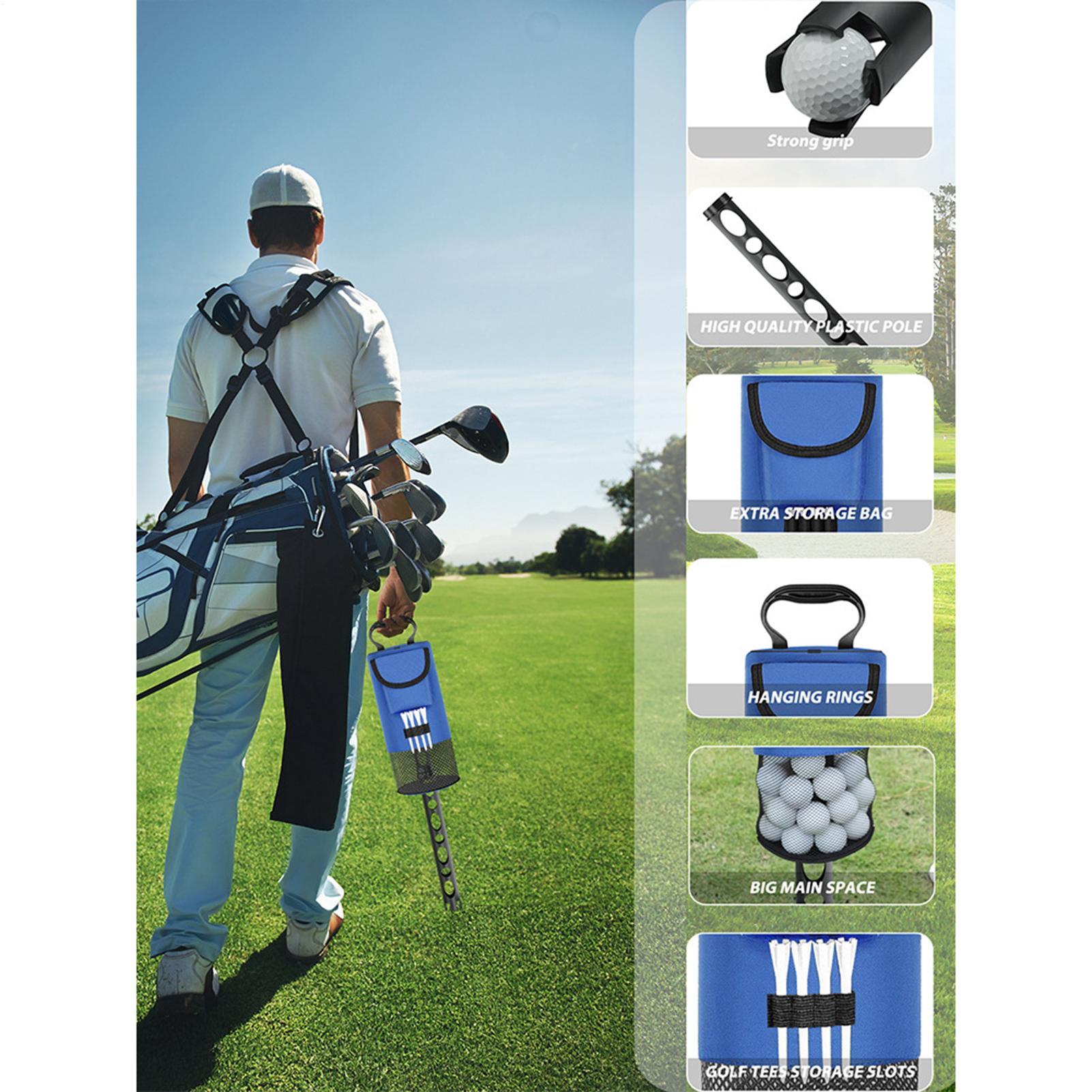 Shagger Bag For Golf Balls Rem - Golf Bag recension och pris