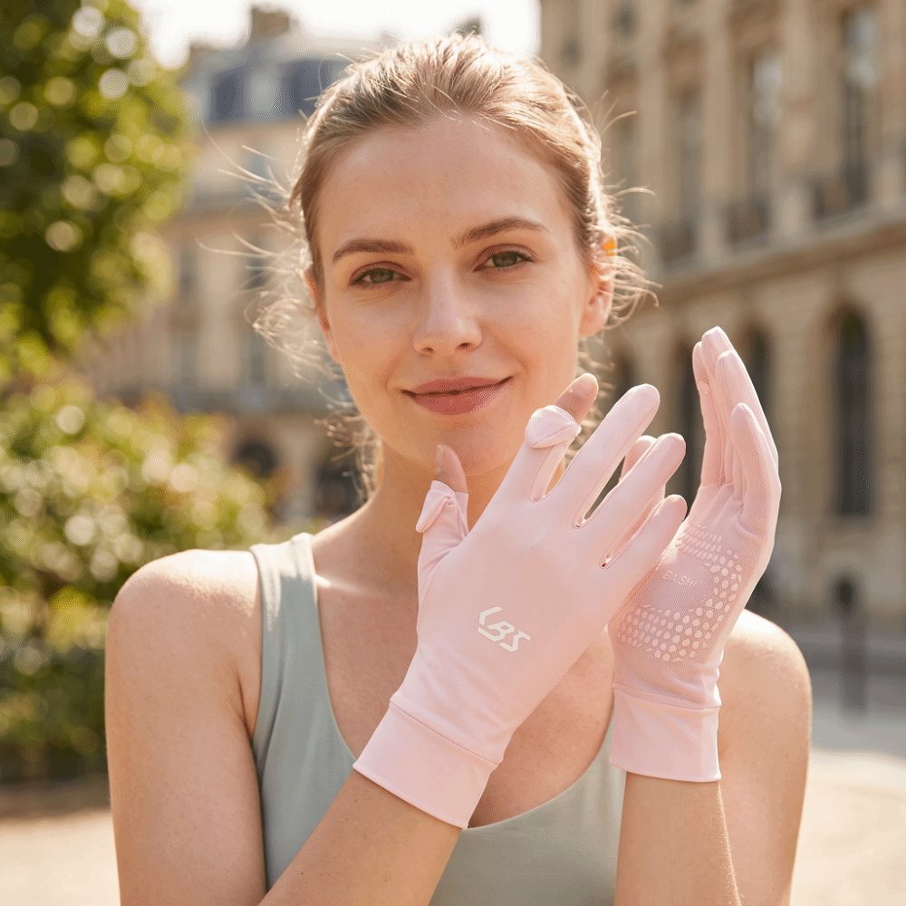 Women Ice Silk UV Protection G - Golf Gloves recension och pris