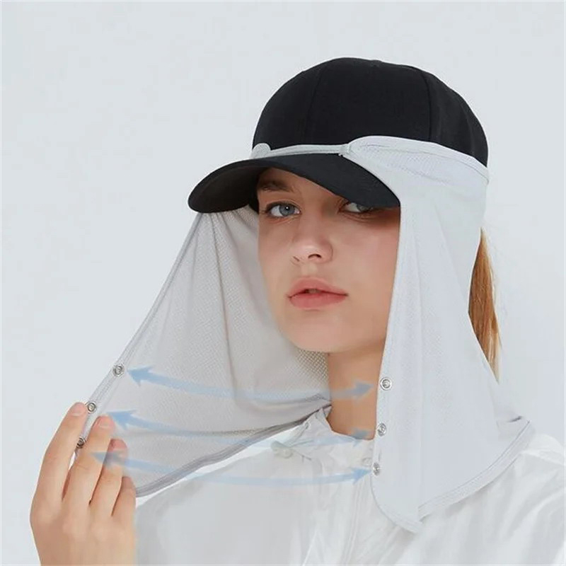 Quick Drying Fishing Cap Face  - Golf Umbrella recension och pris