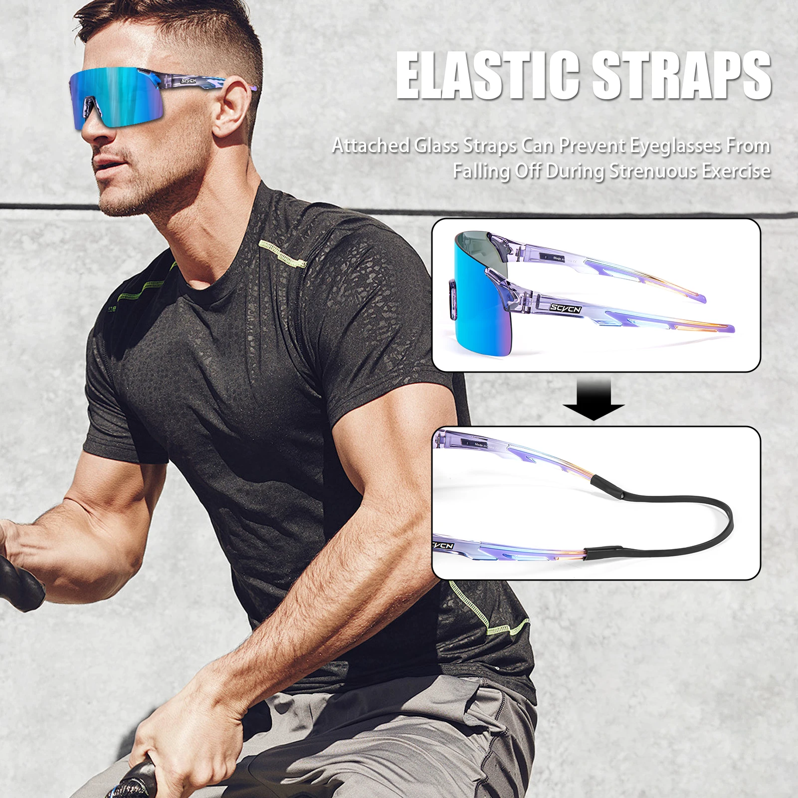 SCVCN Fashion Cycling Sunglass - Golf Umbrella recension och pris
