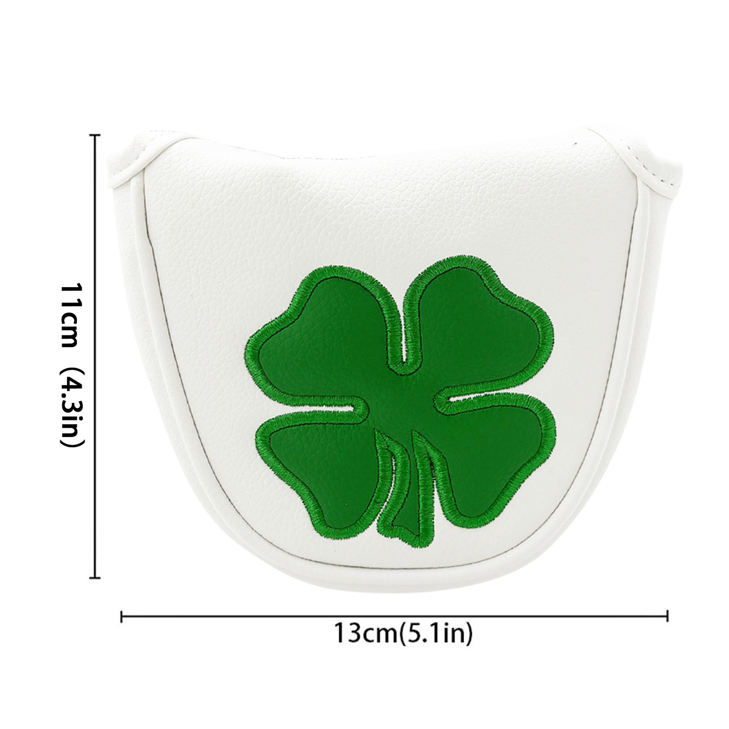1pc Putter Head Cover, 'Clover - Golf Tees recension och pris