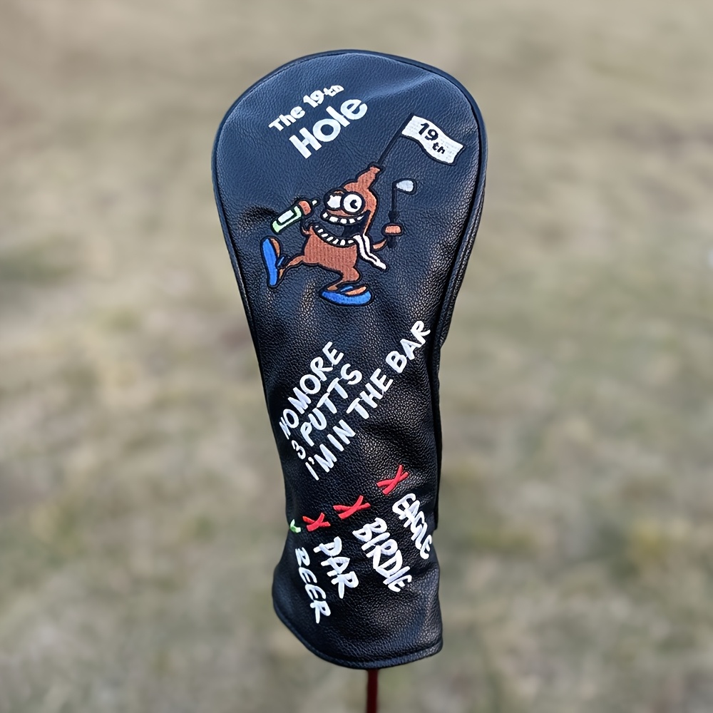 1pc/4pcs Cartoon Pirate Patter - Golf Driver recension och pris