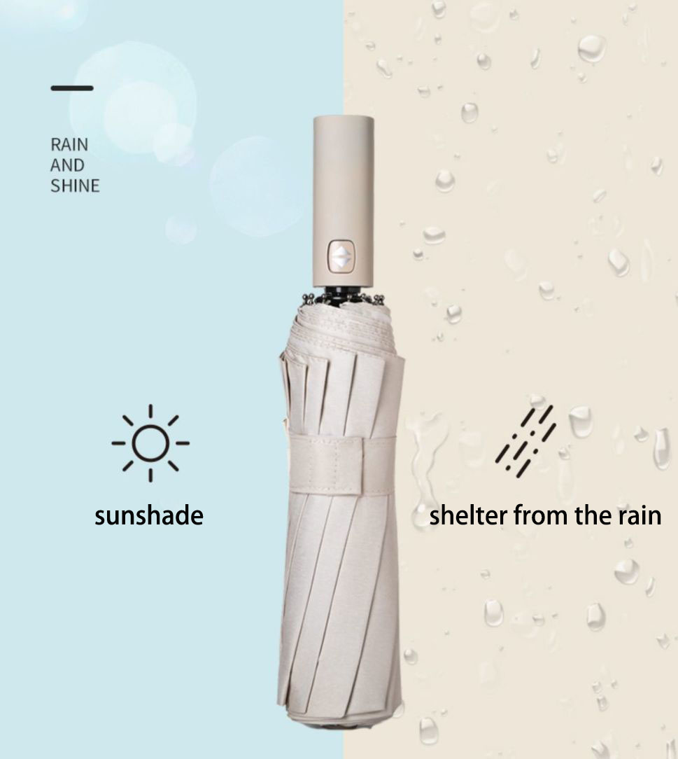 Reinforced 24-Bone Umbrella, M - Golf Umbrella Large recension och pris
