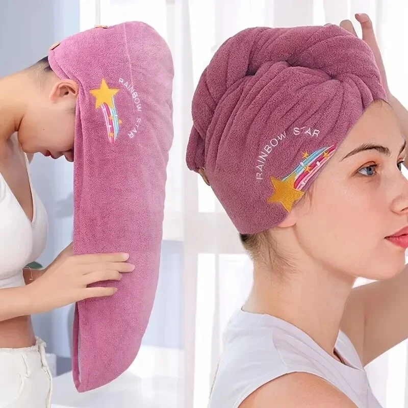 1pc Quickly Dry Hair Hat Super - Golf Towel recension och pris