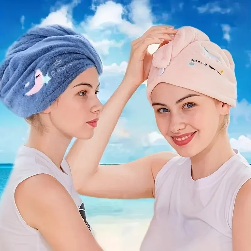 1pc Quickly Dry Hair Hat Super - Golf Towel recension och pris