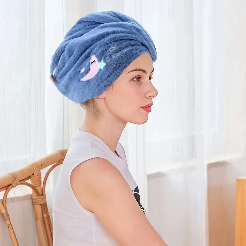 1pc Quickly Dry Hair Hat Super - Golf Towel recension och pris