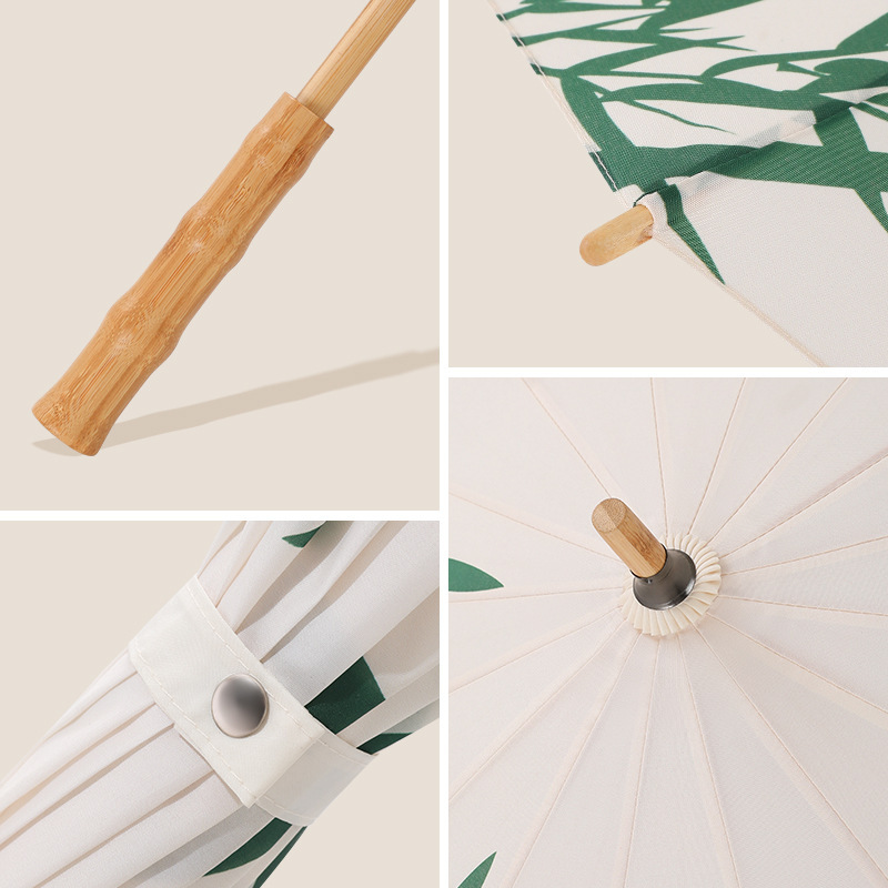 Retro Antique Chinese Style La - Golf Umbrella Large recension och pris