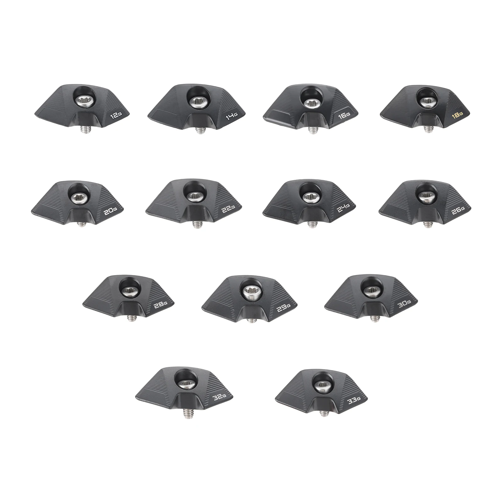 1pc Golf Club Head Weight Scre - Golf Equipment Weight recension och pris