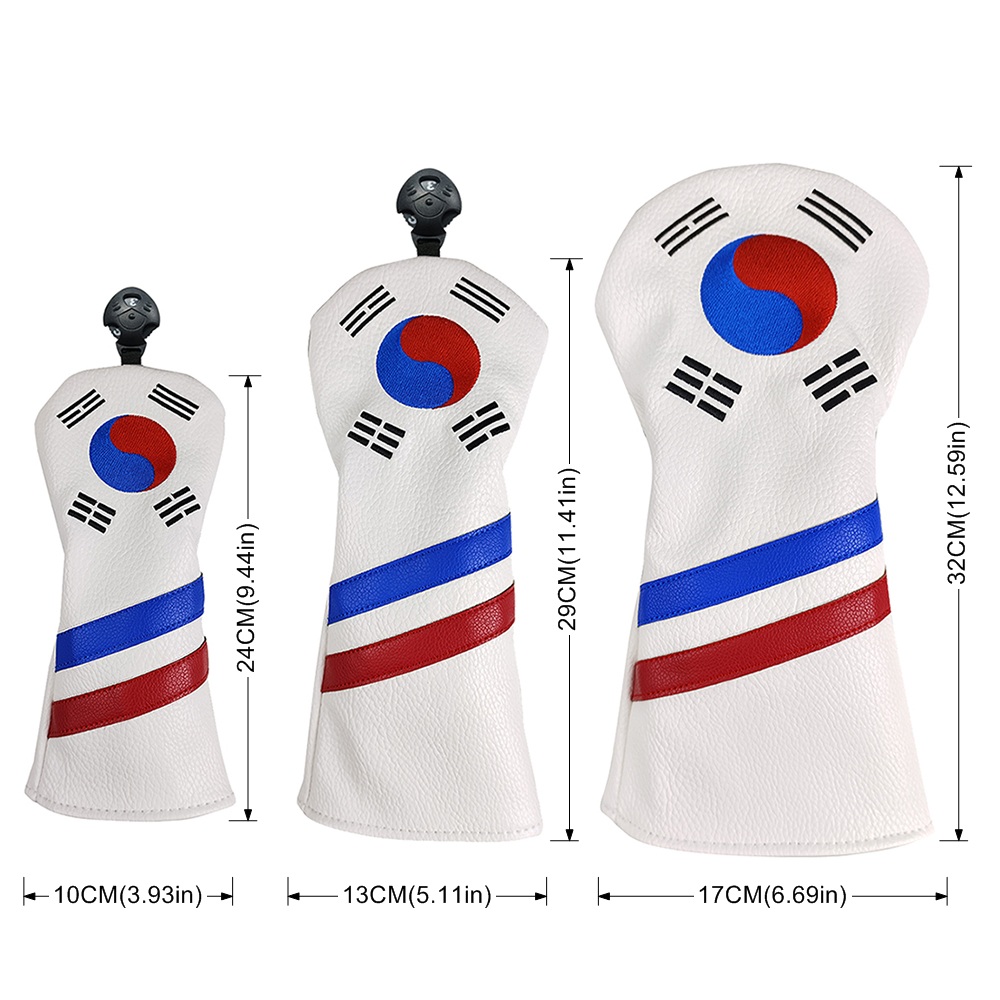 Korea Patriotic Golf Head Cove - Golf Driver recension och pris