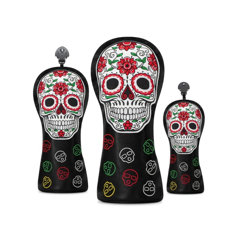 Golf Skull Skeleton Head Cover - Golf Driver recension och pris