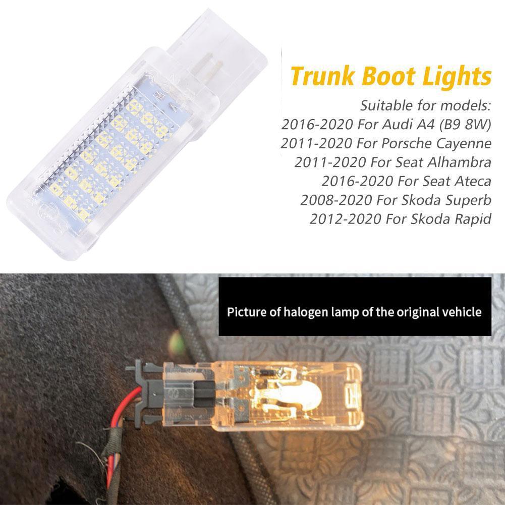 LED Footwell Trunk Glove Box & - Golf Gloves recension och pris