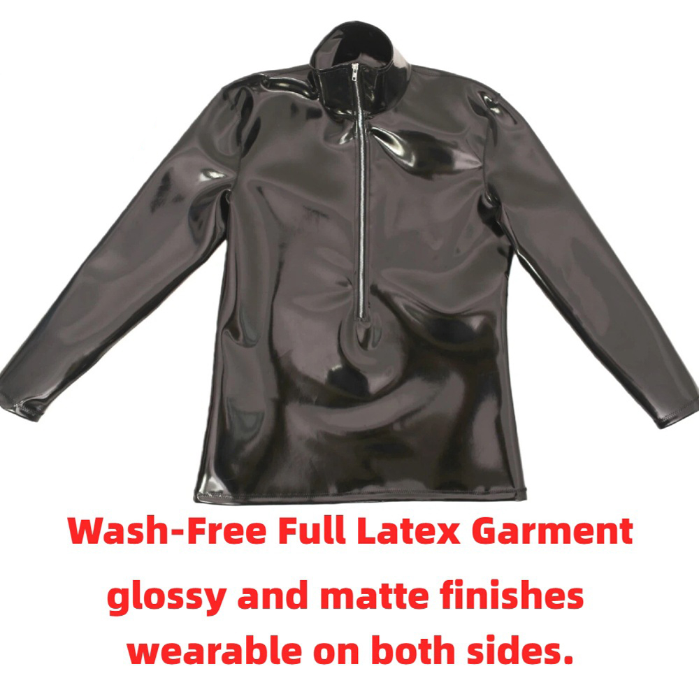 Sexy Men PVC Glossy Shiny Long - Golf Tees recension och pris