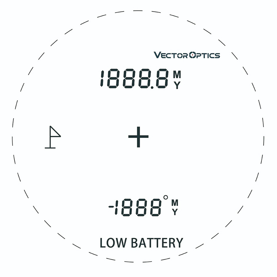 Vector Optics Outdoor 2000M Lo - Golf Rangefinder recension och pris