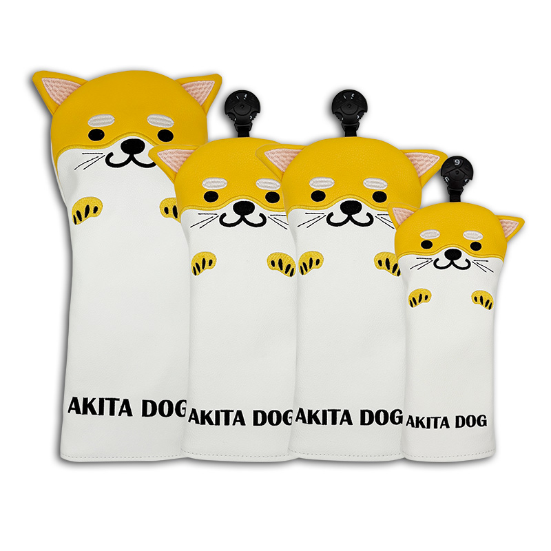 Golf Club Headcovers Set Dog C - Golf Driver recension och pris