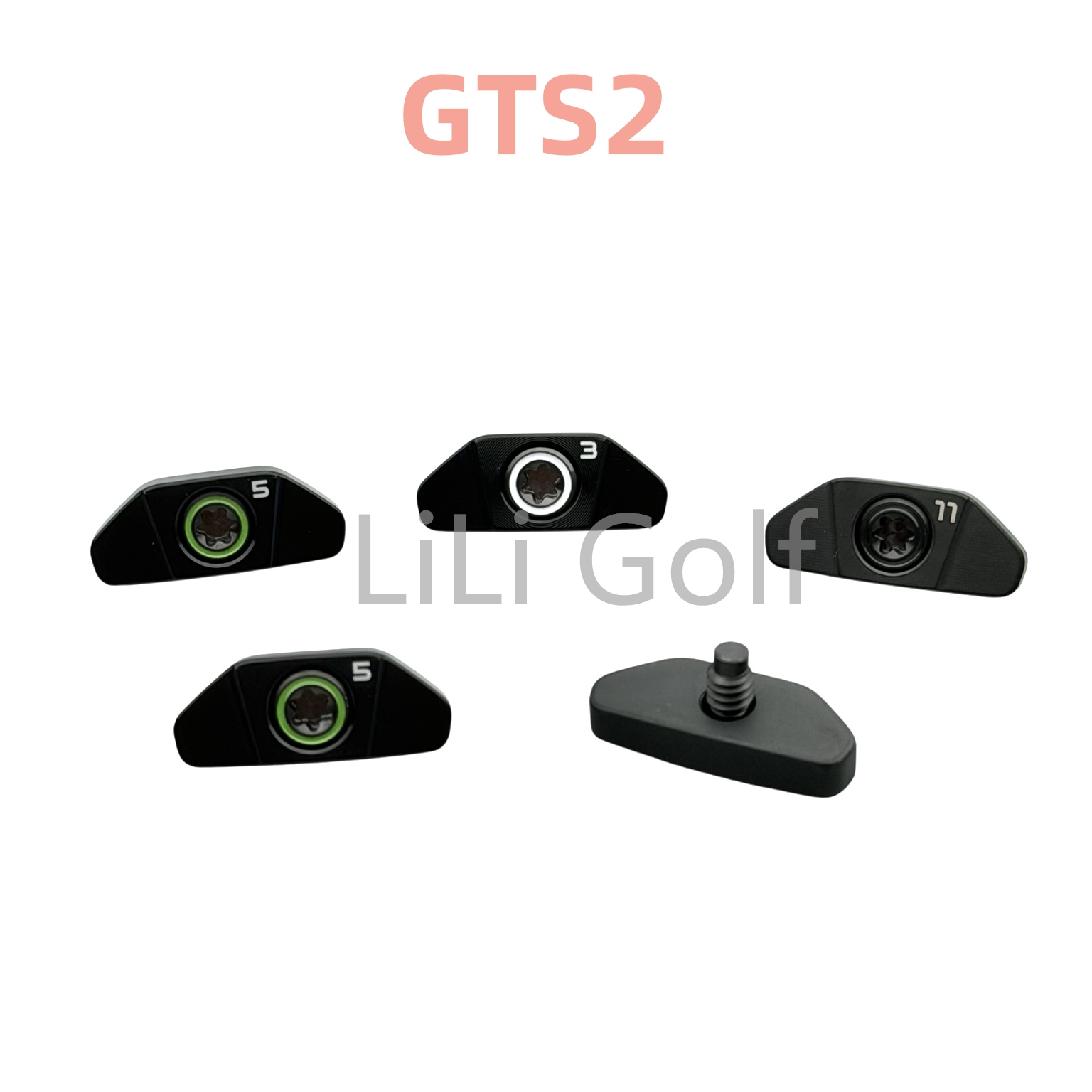 Golf Club Head Weight Fit For  - Golf Equipment Weight recension och pris