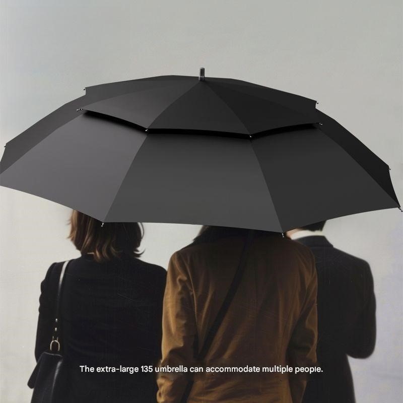 High-End Semi-automatic Long S - Golf Umbrella recension och pris