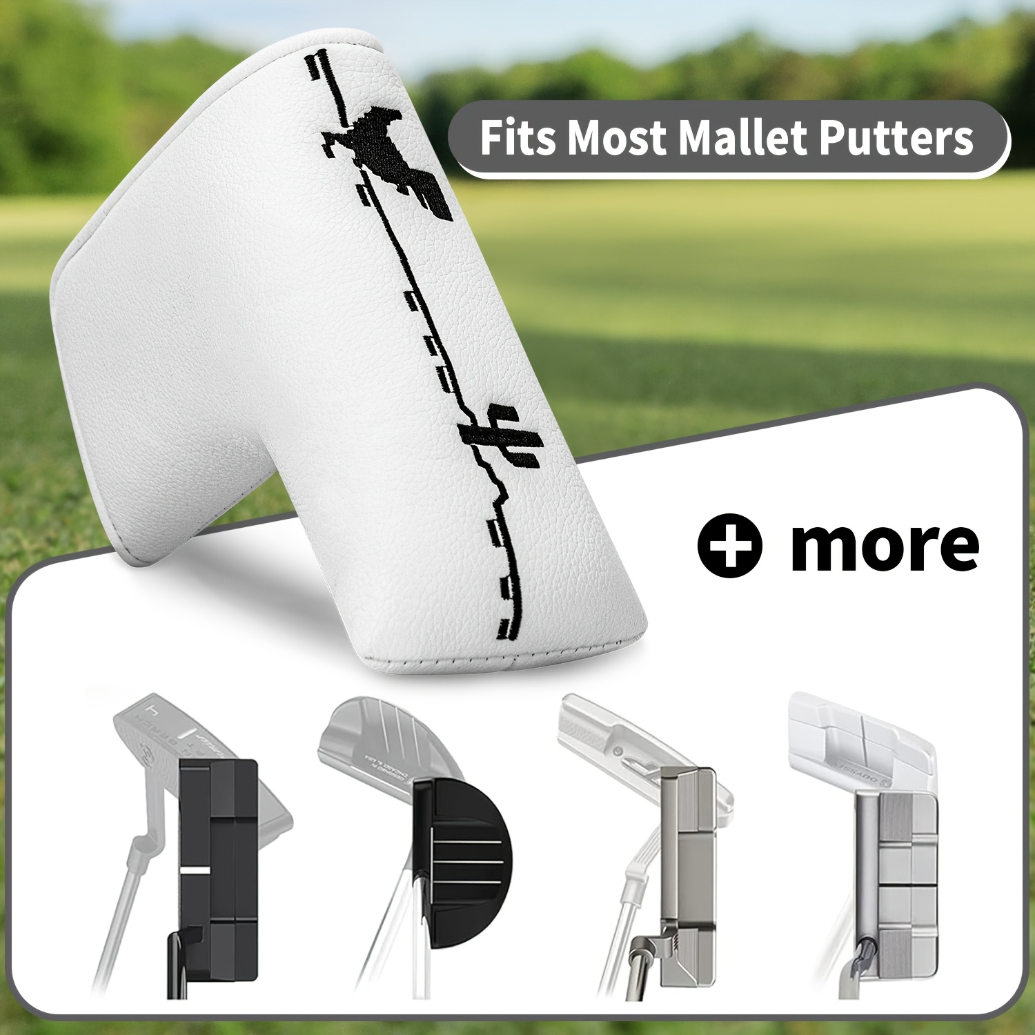 Dinosaur & Crossbones Golf Put - Golf Tees recension och pris