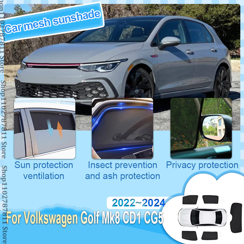 Car Mesh Shade For Volkswagen  - Golf Umbrella recension och pris