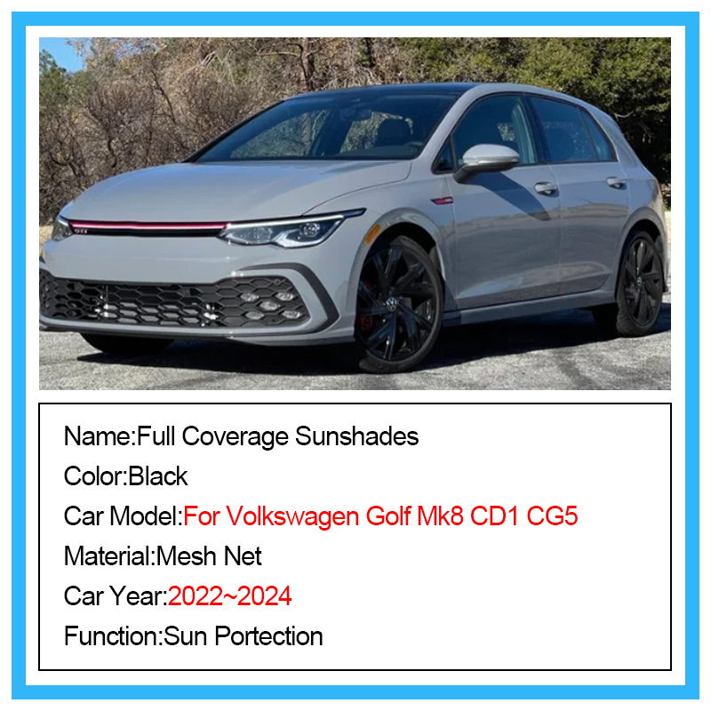 Car Mesh Shade For Volkswagen  - Golf Umbrella recension och pris