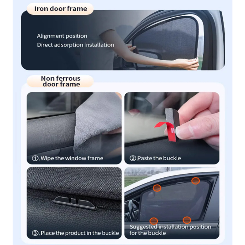 Car Mesh Shade For Volkswagen  - Golf Umbrella recension och pris