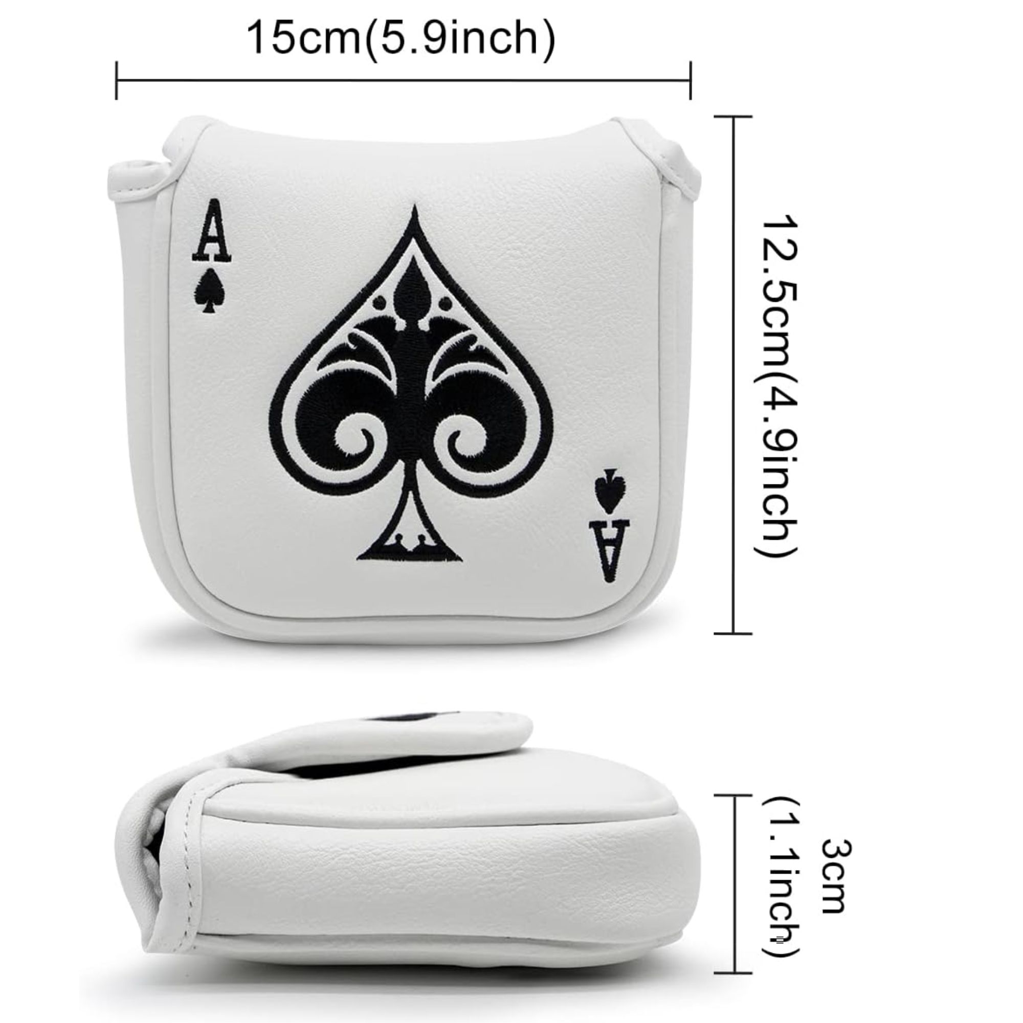 Funny Golf Putter Cover Headco - Golf Tees recension och pris