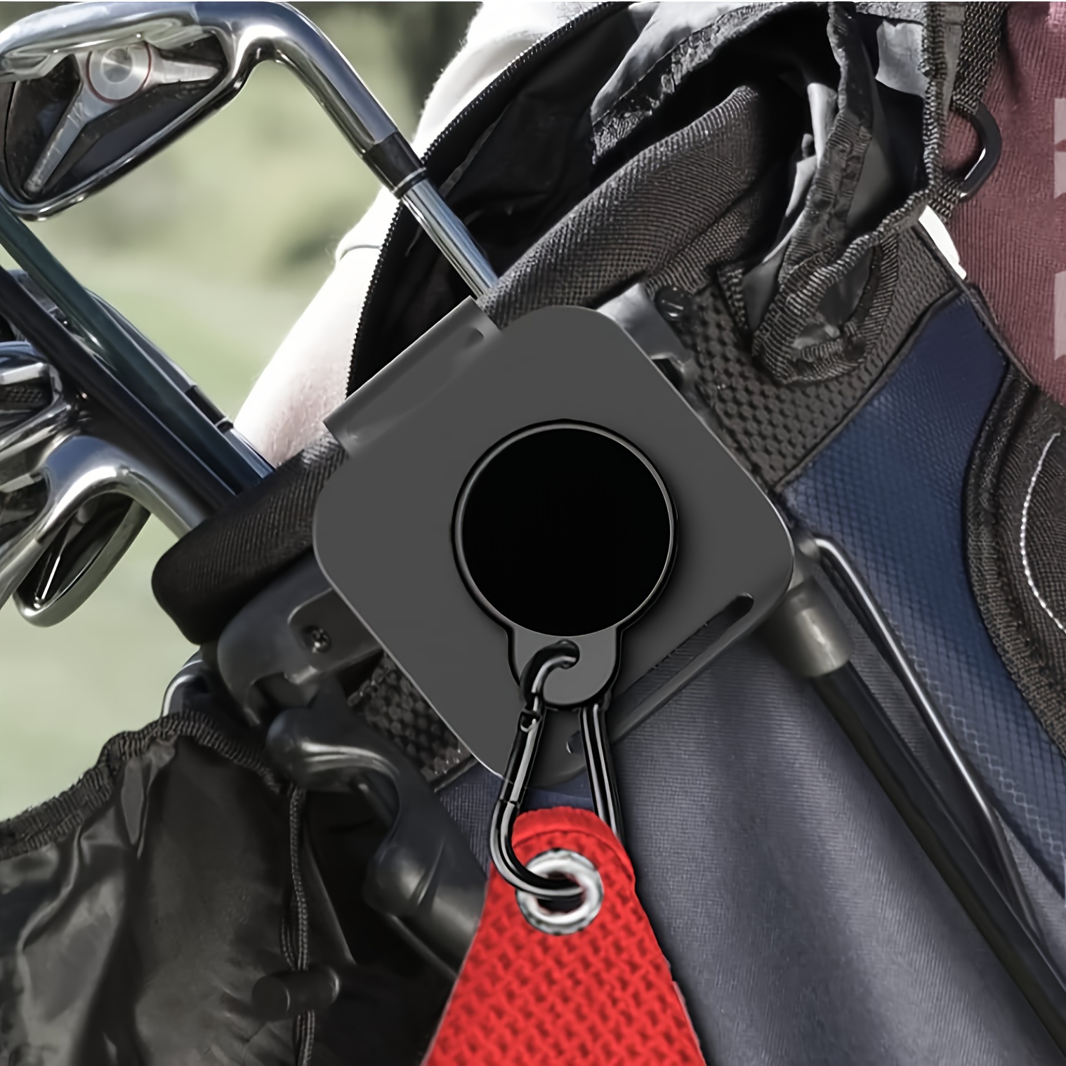 Magnetic Golf Bag Landing Pad（ - Golf Rangefinder recension och pris