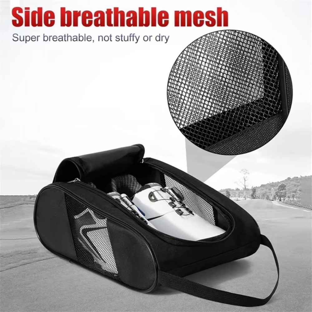 Portable Hand-Held Shoe Carrie - Golf Bag recension och pris