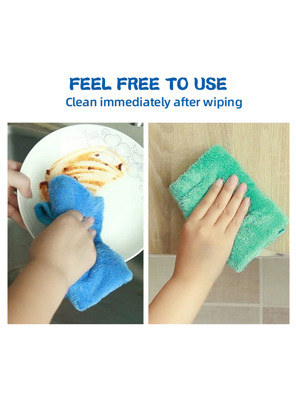 4pcs Small Hand Towels for Kit - Golf Towel recension och pris