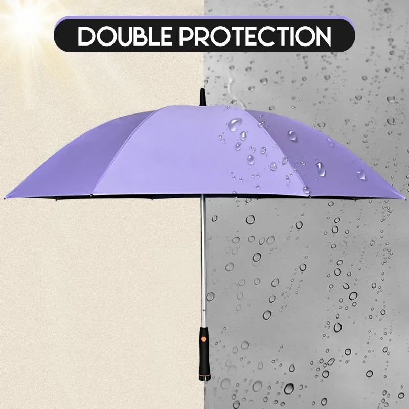 우산 Reinforcement Long Handle U - Golf Umbrella Large recension och pris