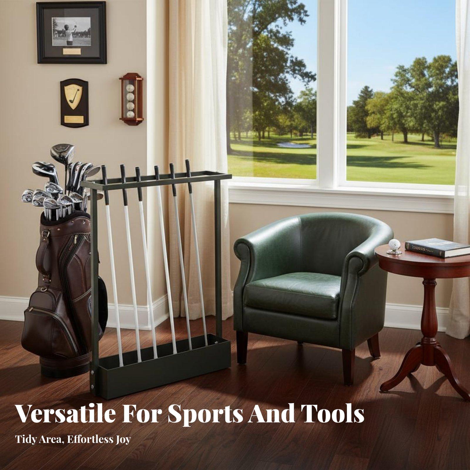 Golf Club Rack Stable Weighted - Golf Equipment Weight recension och pris