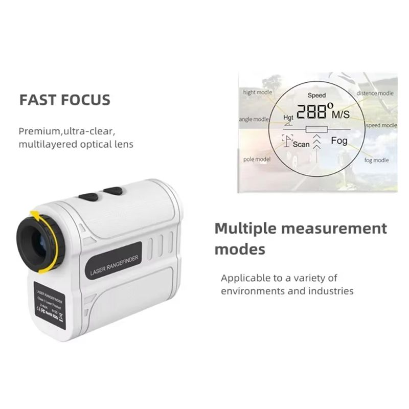 Golf Laser Rangefinder Outdoor - Golf Rangefinder recension och pris