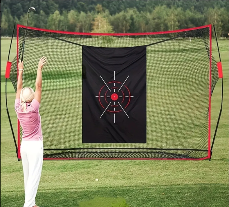 10x7 Feet Golf Practice Net wi - Golf Bag recension och pris