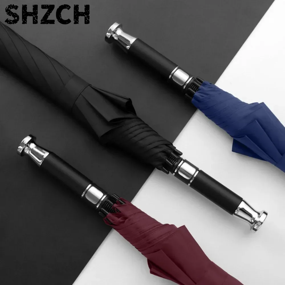 Large-sized Men's Umbrella, Hi - Golf Umbrella Large recension och pris