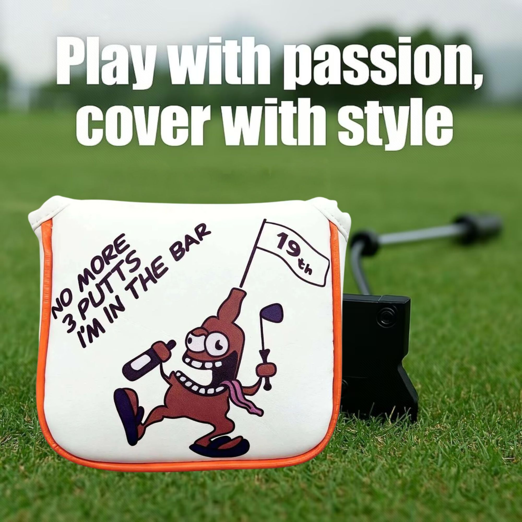 Funny Originals 19th Hole Mall - Golf Putter recension och pris
