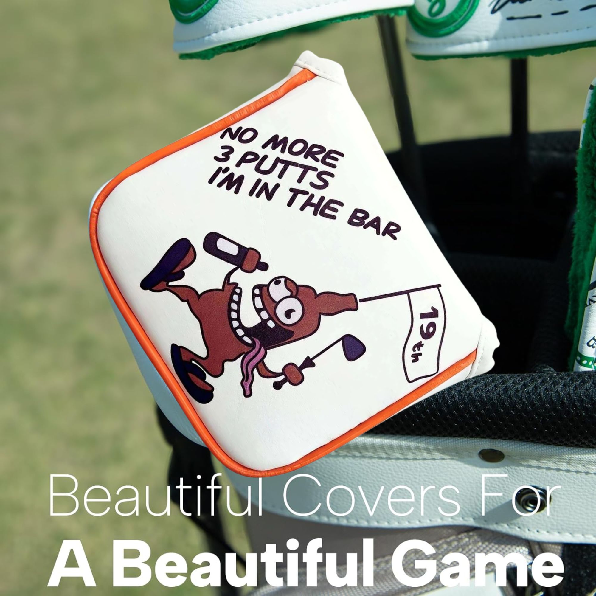 Funny Originals 19th Hole Mall - Golf Putter recension och pris