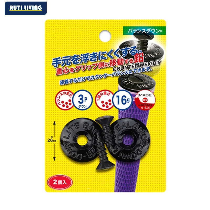Original Golf Club Grip Lead W - Golf Equipment Weight recension och pris