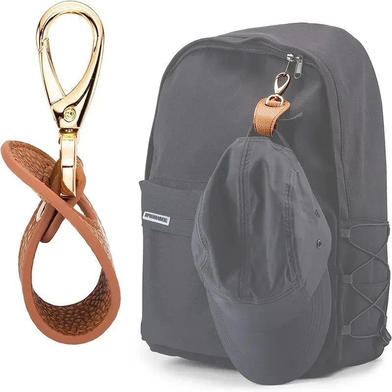 Travel Hat Clip Leather Simple - Golf Gloves recension och pris