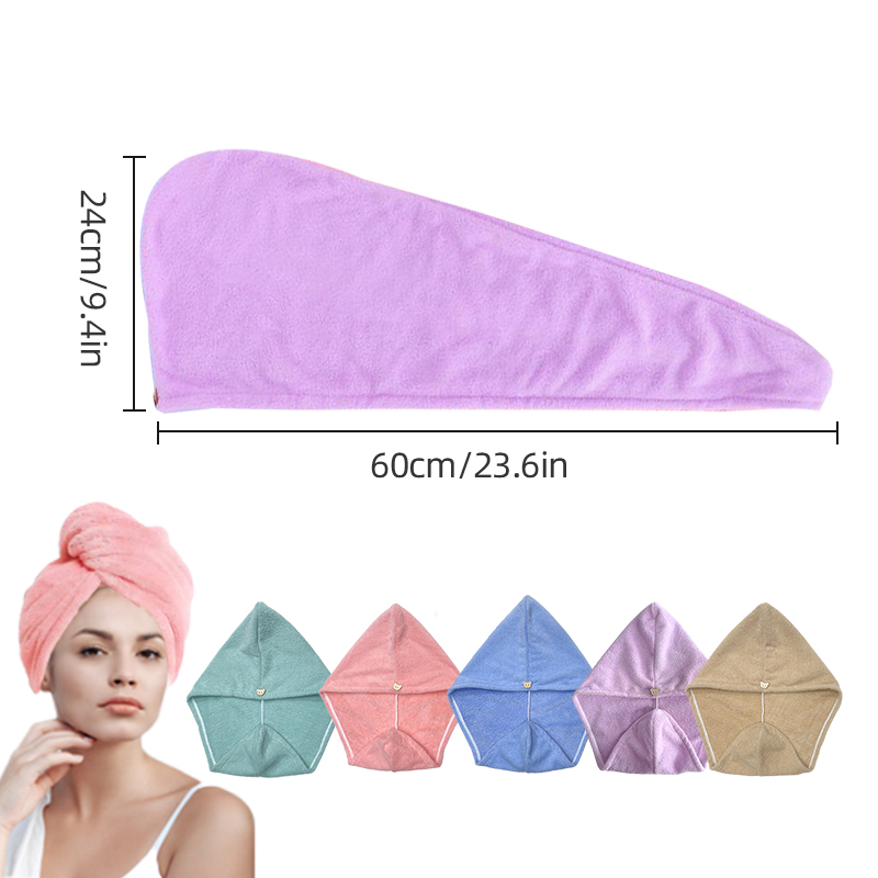Microfiber Hair Towel Wrap for - Golf Towel recension och pris